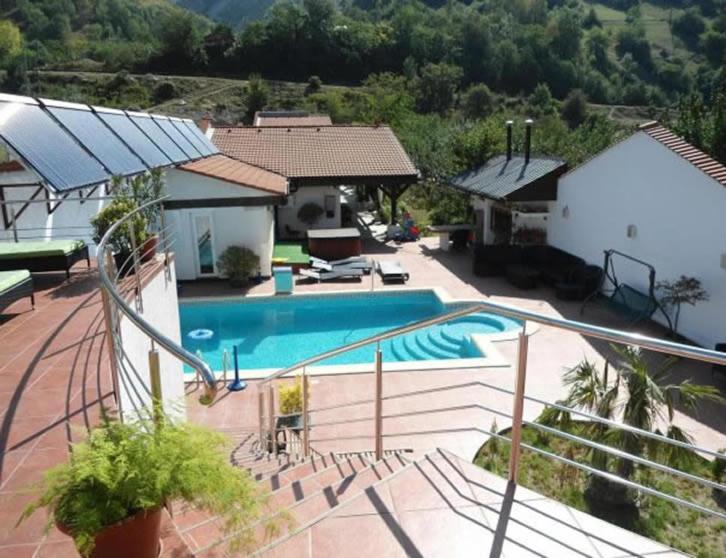 Pensiunea La Dolce Vita Băile Herculane Buitenkant foto