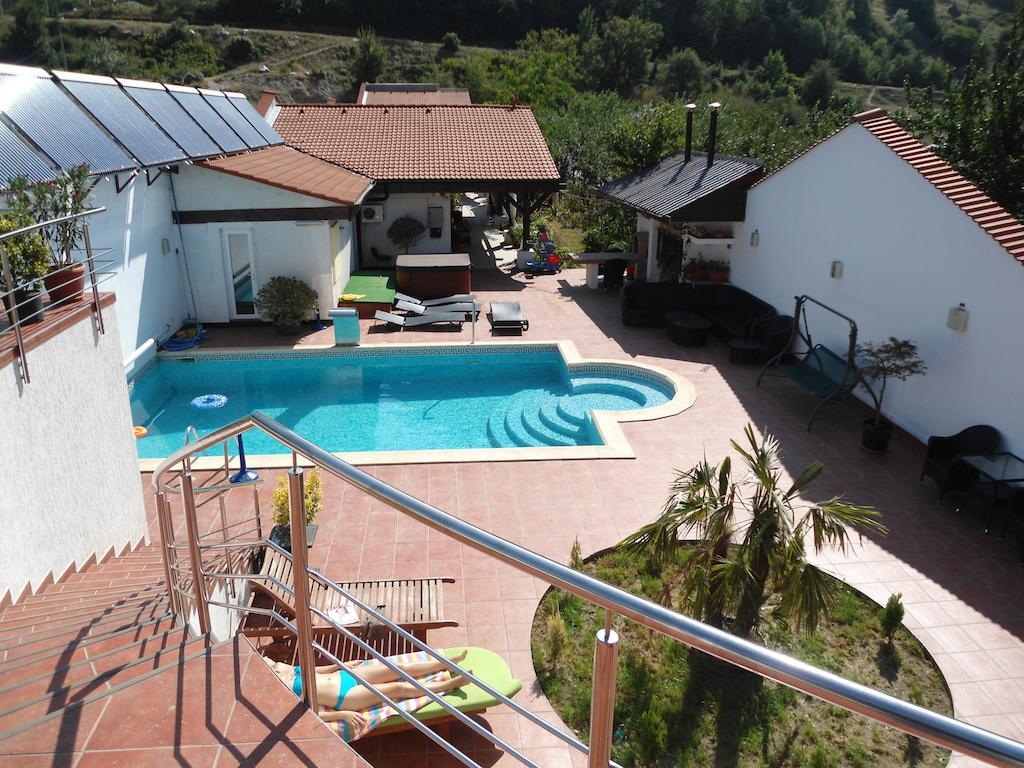 Pensiunea La Dolce Vita Băile Herculane Buitenkant foto
